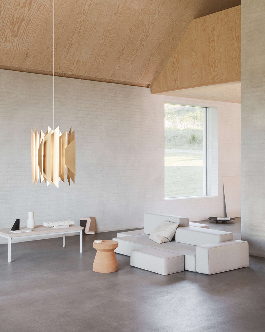 DIVAN 2 PENDANT 700 Brass