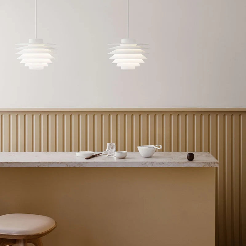 VERONA PENDANT 250 White