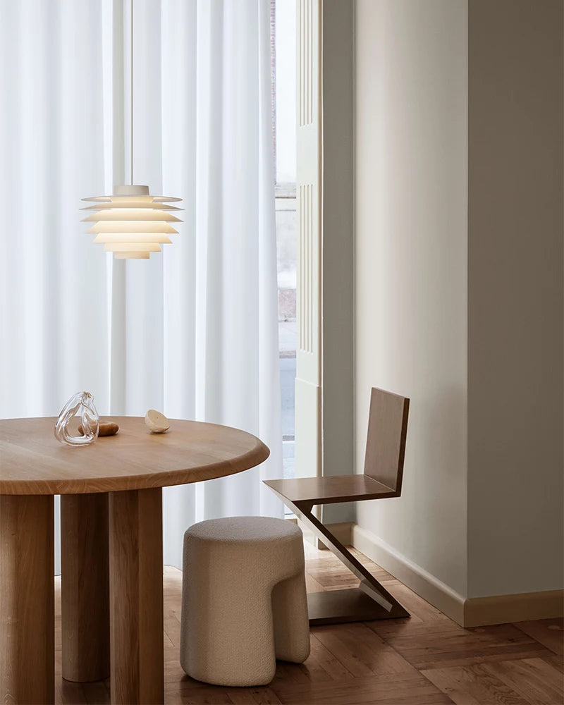 VERONA PENDANT 320 White