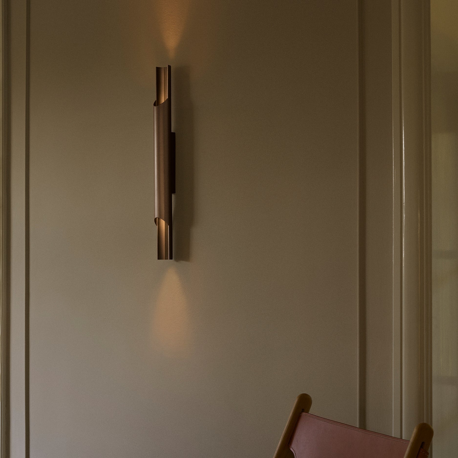 PAN WALL 50 Bronze - 2 Finishes