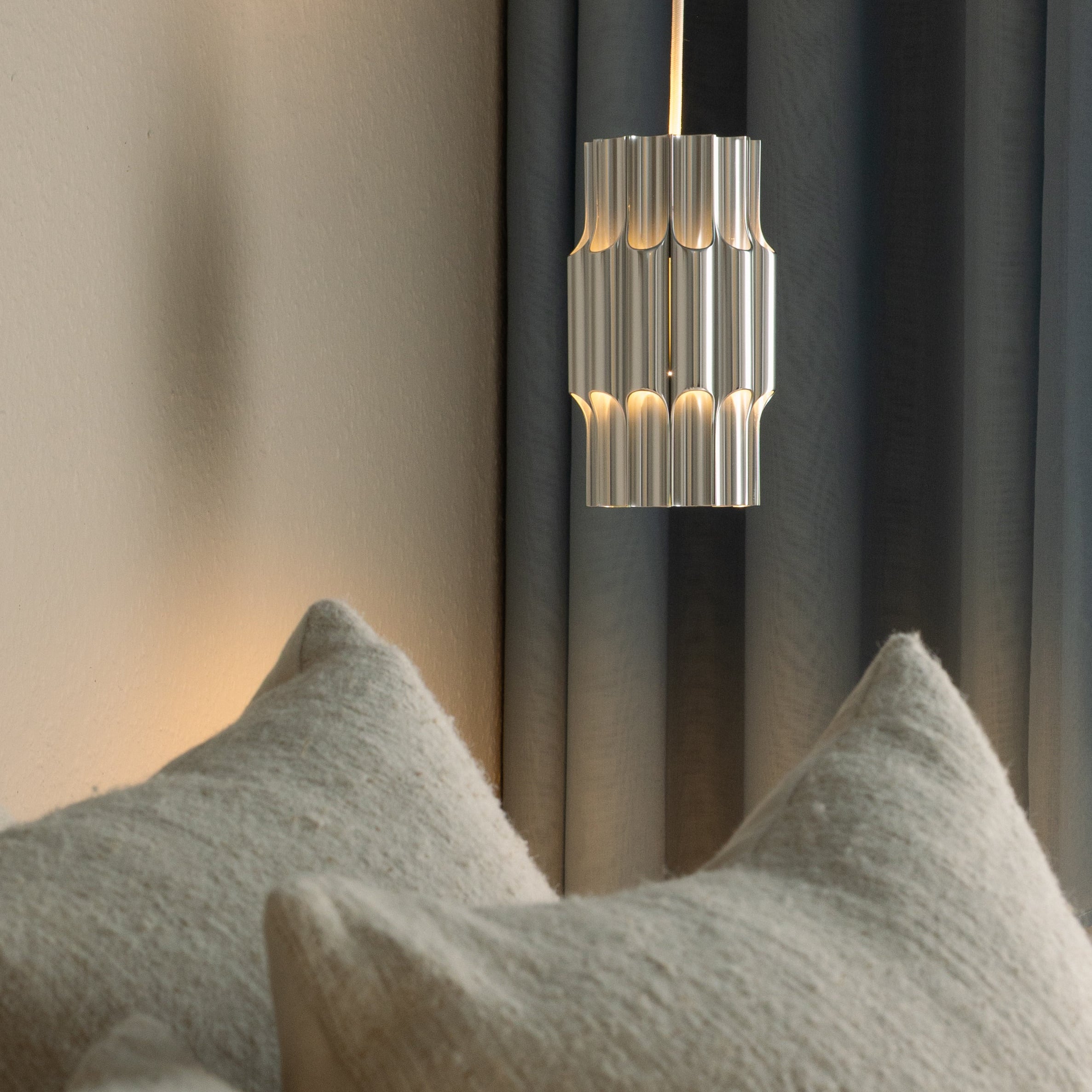 PAN PENDANT 120 Bronze - 2 Finishes