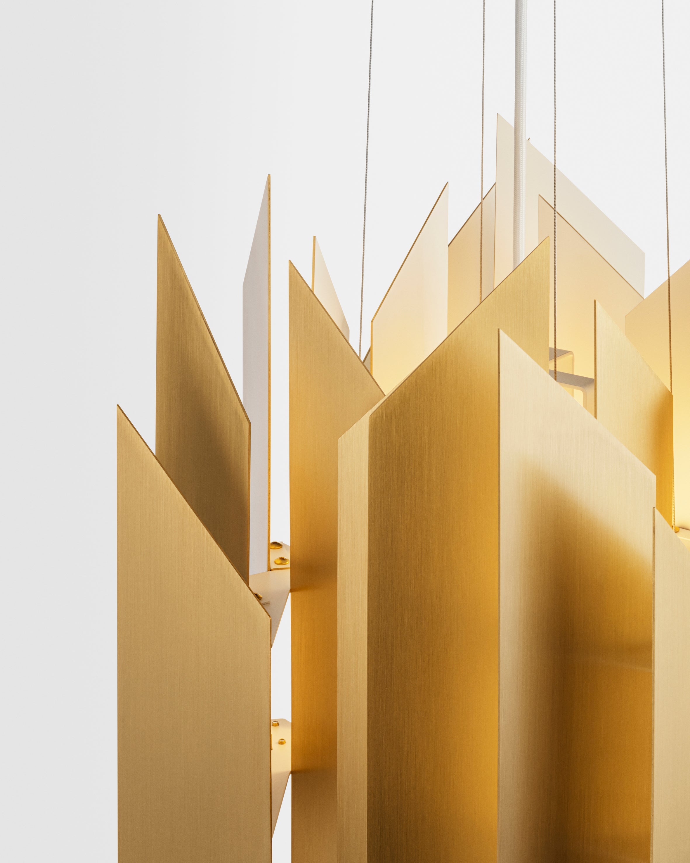 DIVAN 2 PENDANT 550 Brass