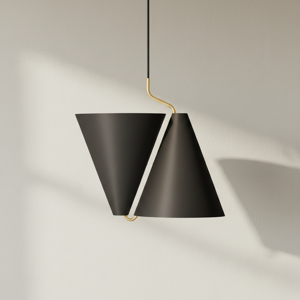 MOSAIK PENDANT 250 UP/DOWN Black
