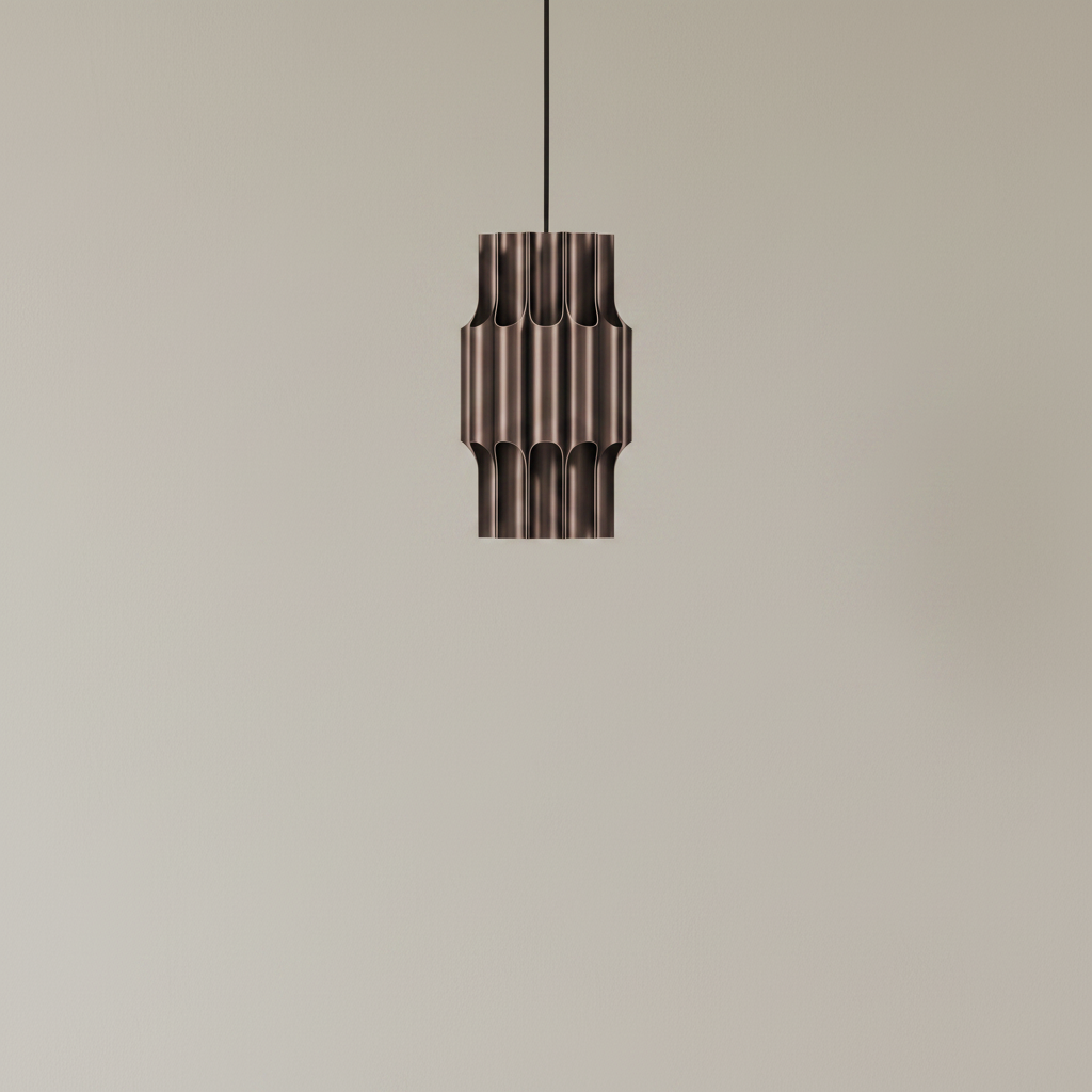 PAN PENDANT 120 Bronze - 2 Finishes