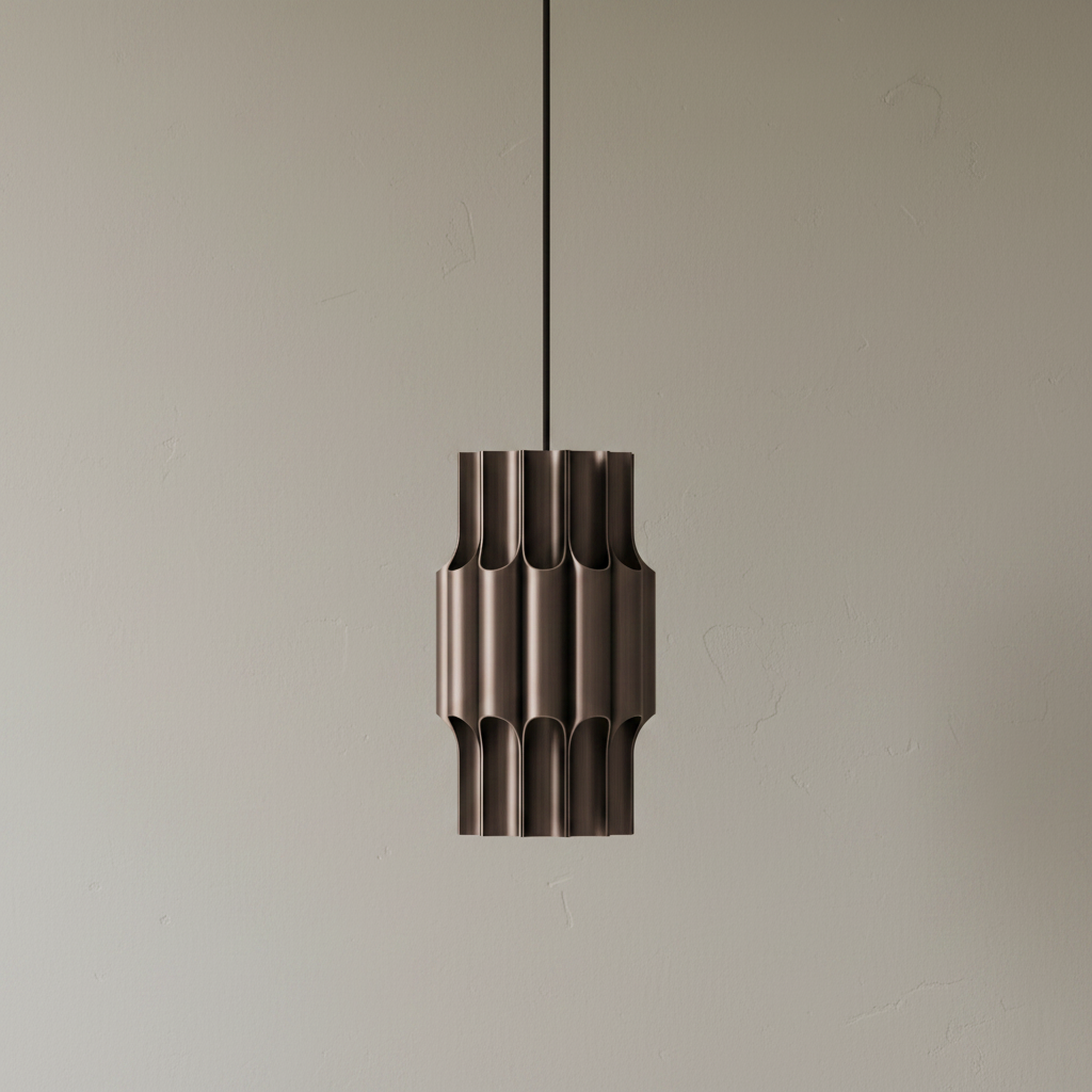 PAN PENDANT 190 - 2 Finishes