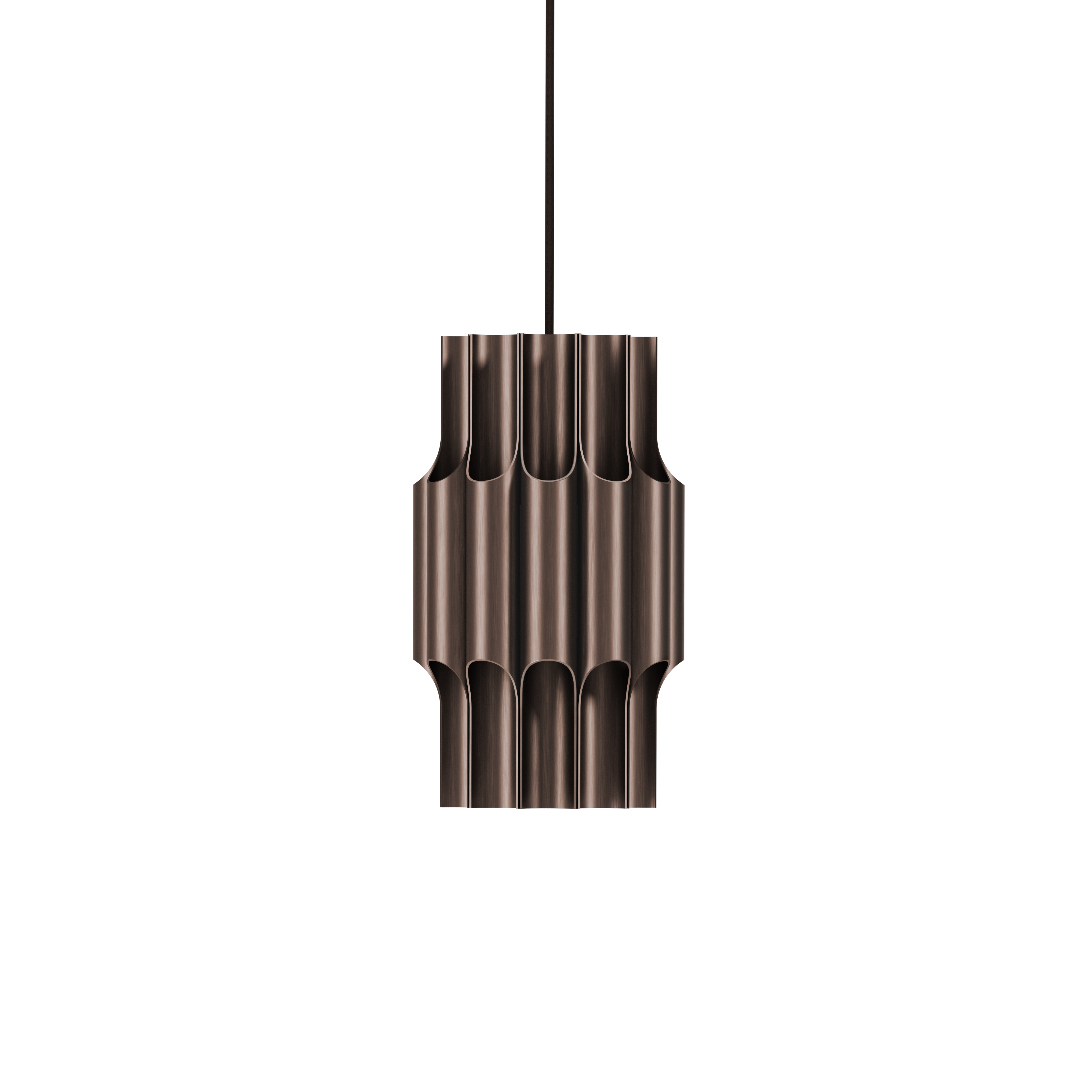 PAN PENDANT 190 Bronze