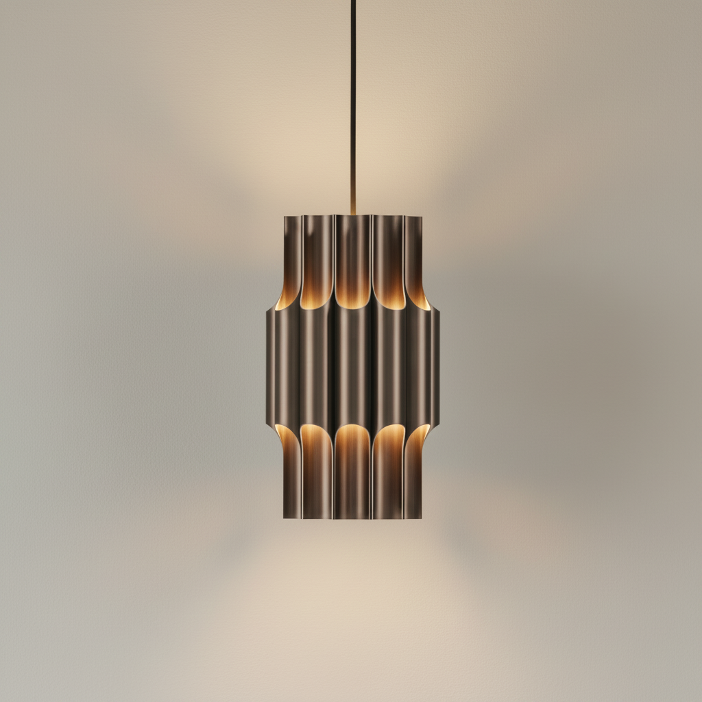 PAN PENDANT 190 - 2 Finishes