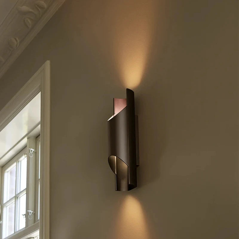 PAN WALL 95 Bronze - 2 Finishes