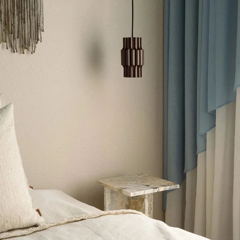 PAN PENDANT 120 Bronze - 2 Finishes