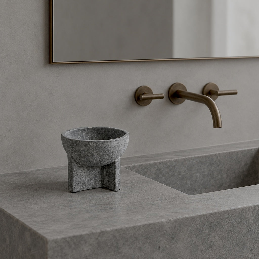 Osaka Bowl, Mini - Light Grey
