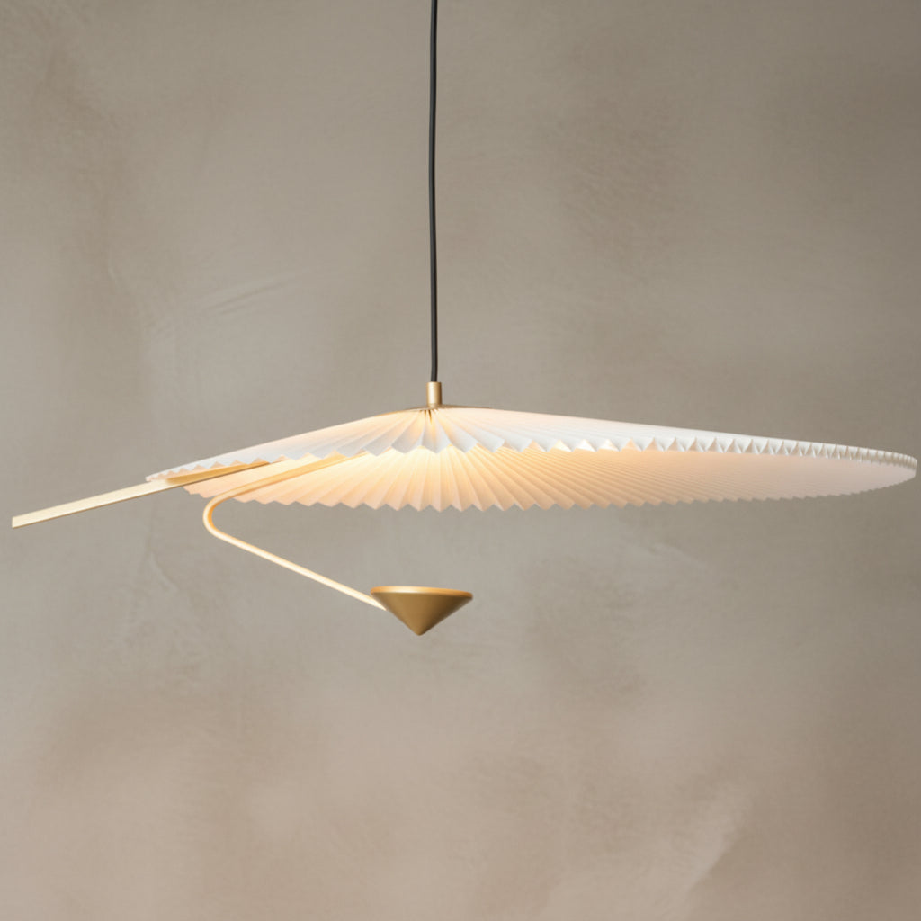 LIRIS Pendant Light, Brass