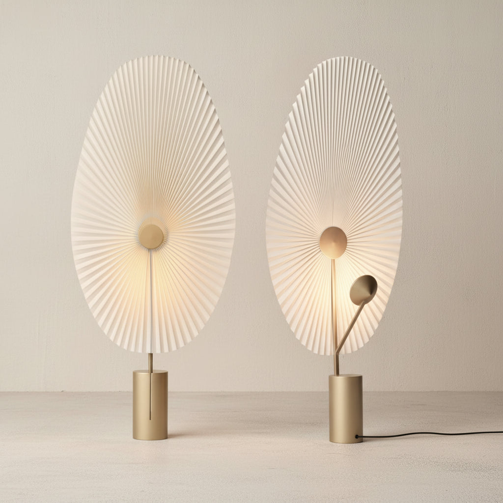LIRIS Floor Lamp - Brass