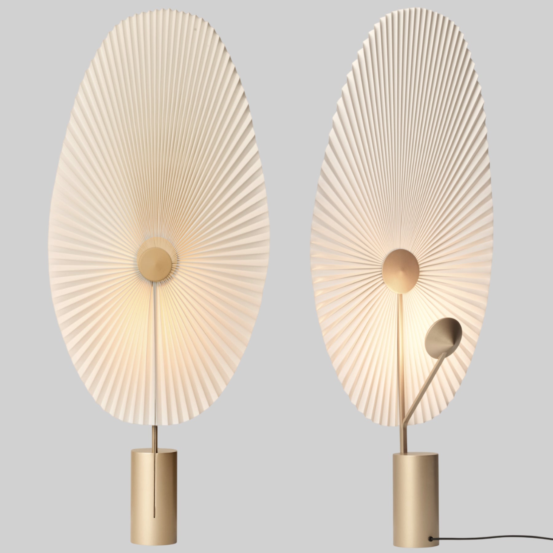 LIRIS Floor Lamp - Brass*