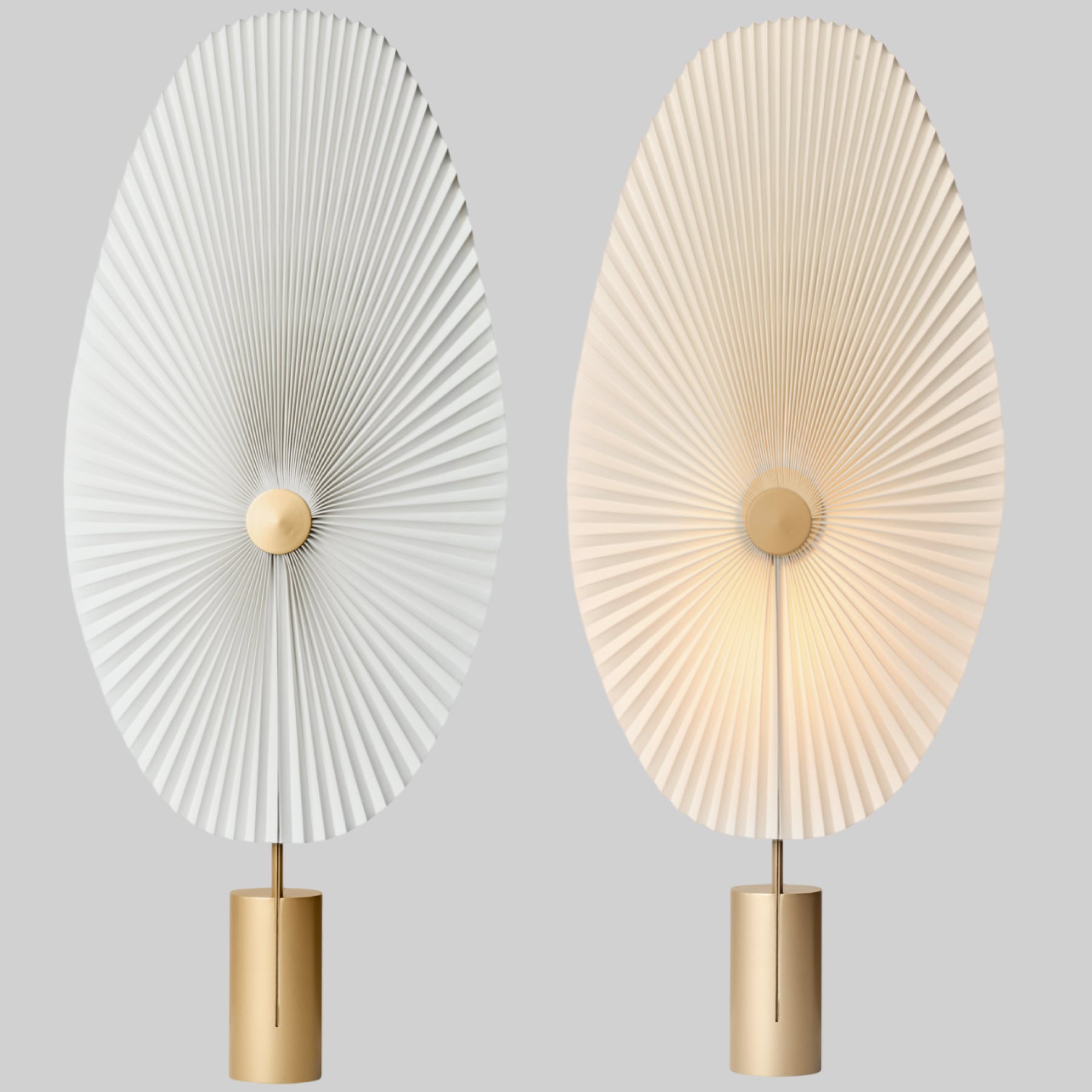 LIRIS Floor Lamp - Brass*