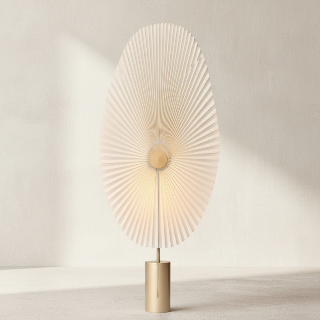 LIRIS Floor Lamp - Brass