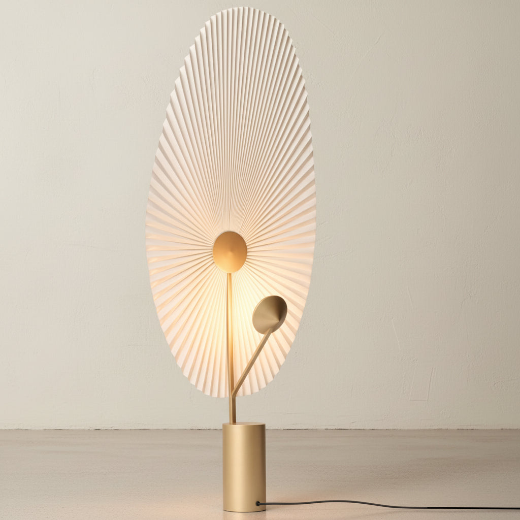 LIRIS Floor Lamp - Brass