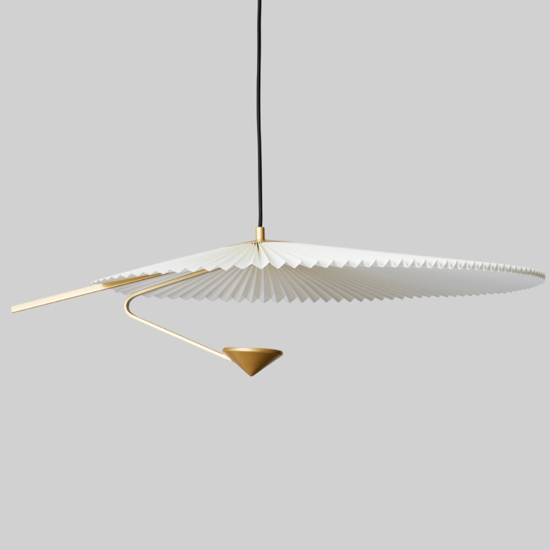 LIRIS Pendant Light, Brass