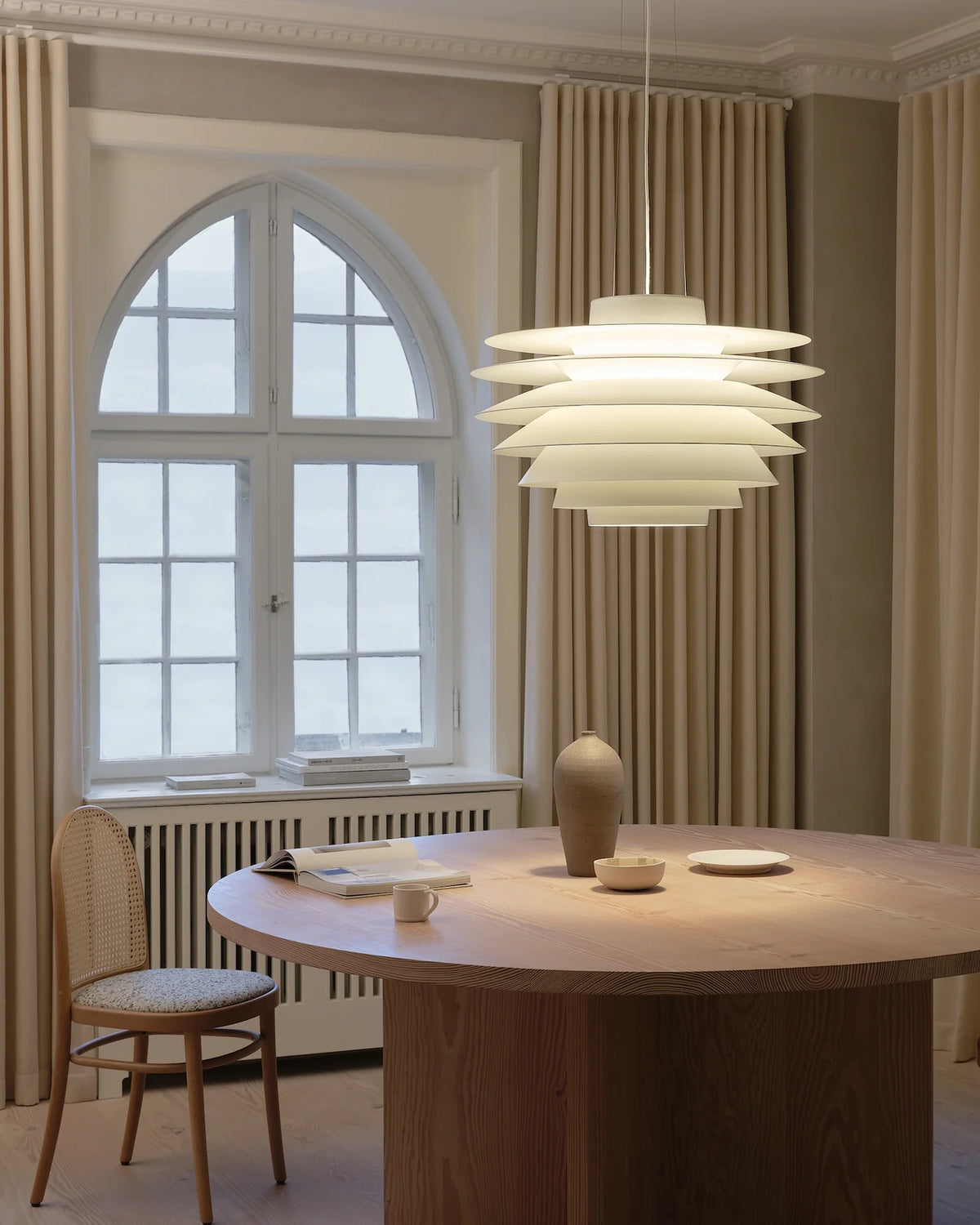 VERONA PENDANT 720 White