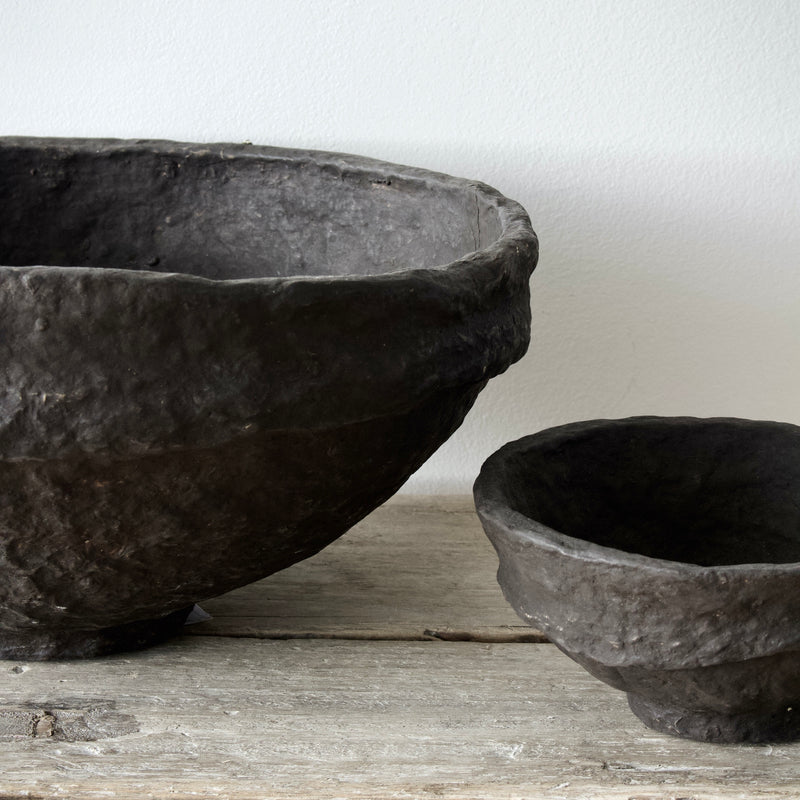 SUSTAIN Sculptural Bowl, small sand