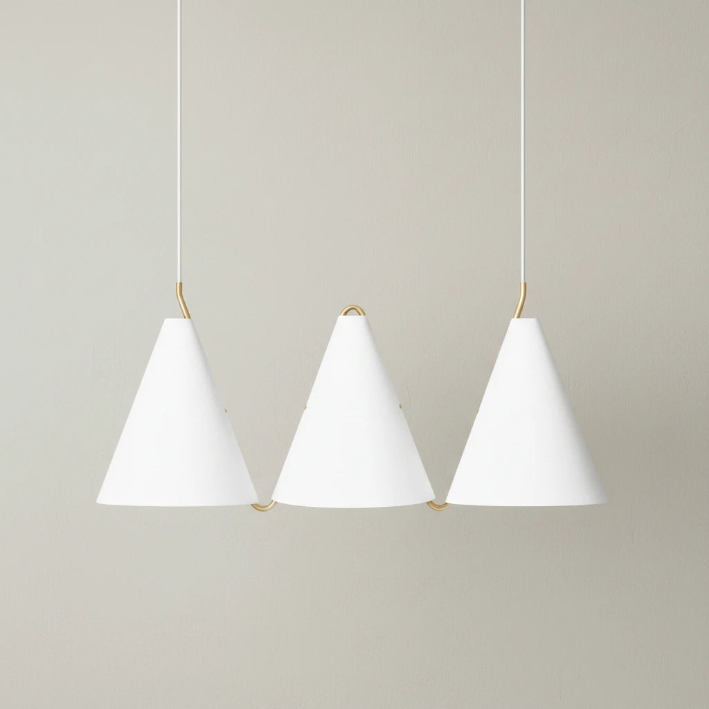 MOSAIK PENDANT 250 SIDE BY SIDE III White