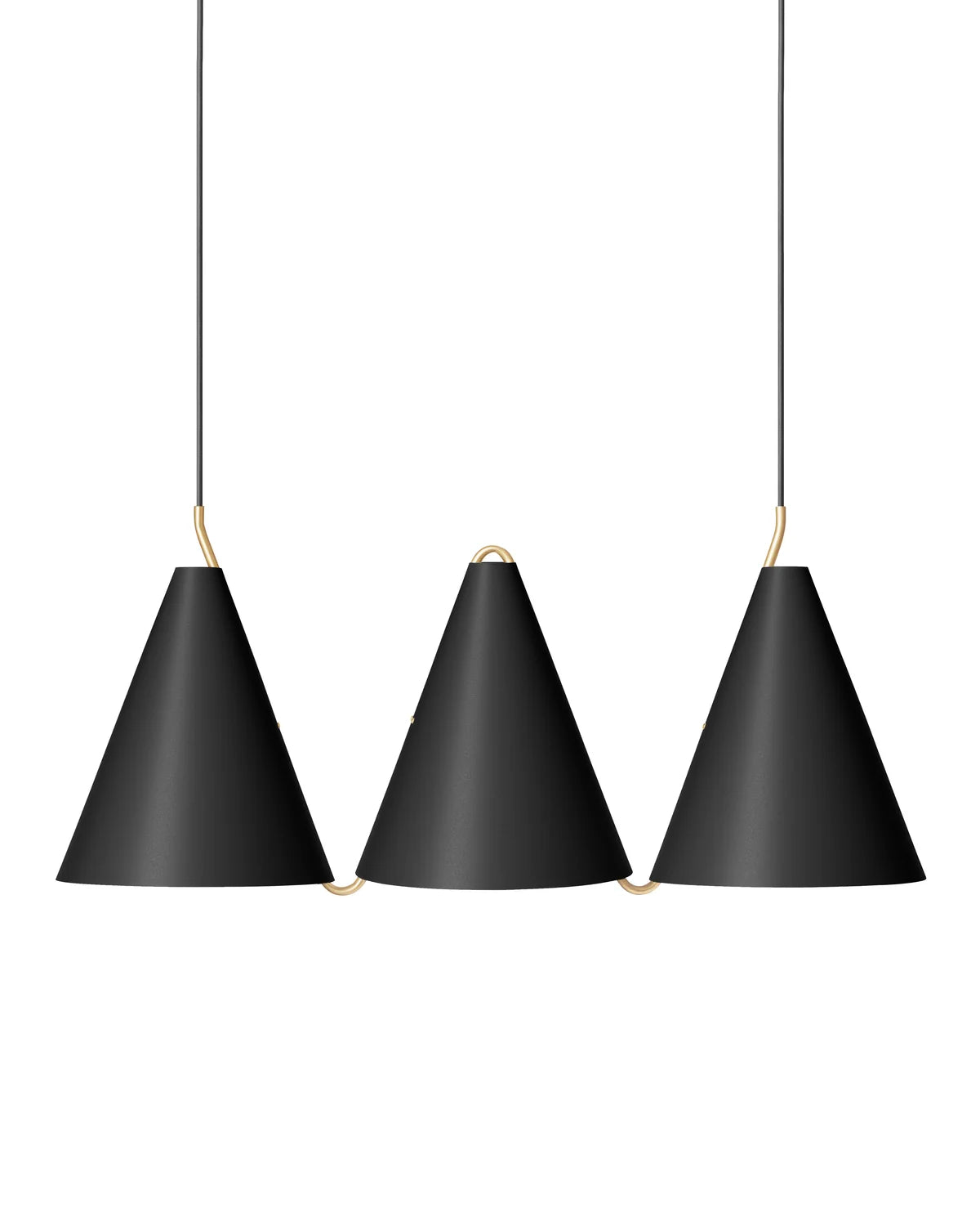 MOSAIK PENDANT 250 SIDE BY SIDE III Black