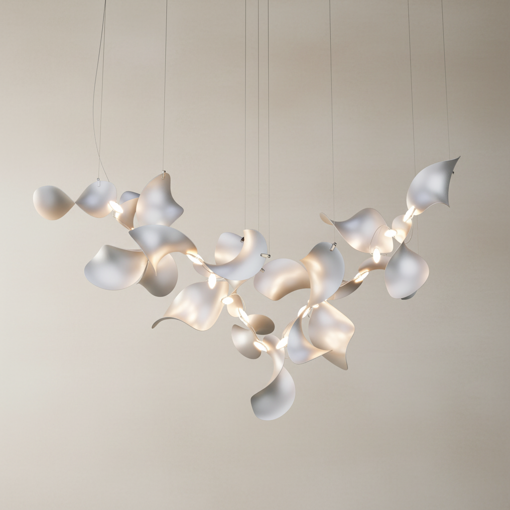 Dune 20 Cluster Chandelier - 5 Finish Options