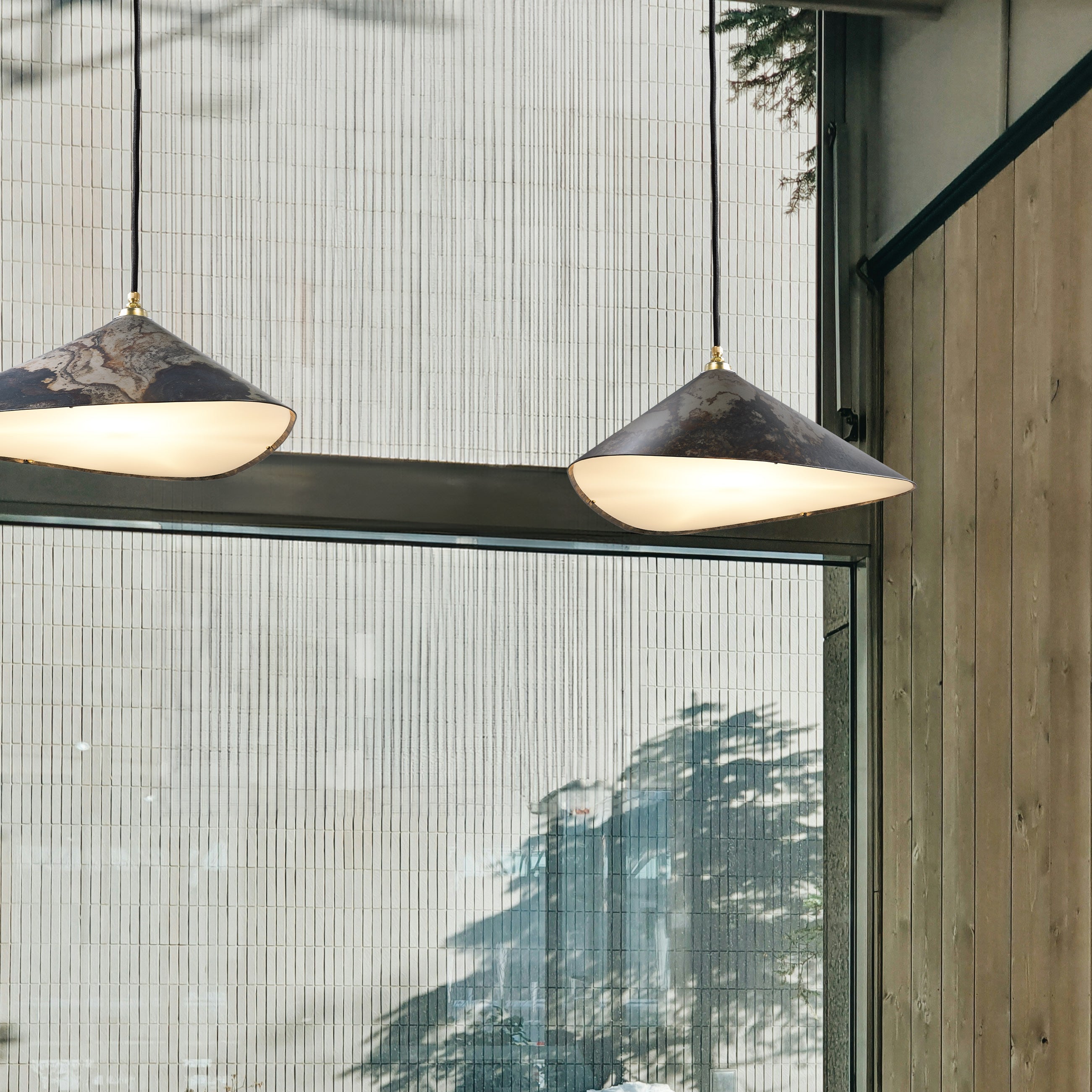Emily II Pendant, 5 Finish Options*