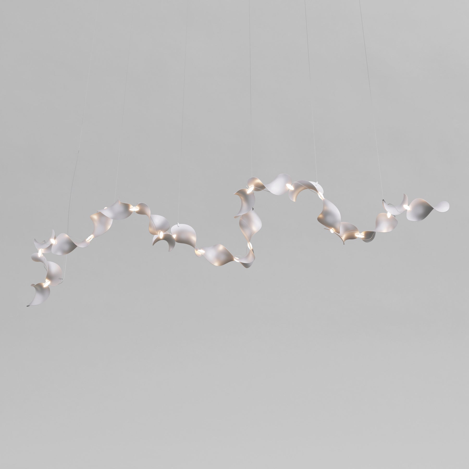 Dune 20 Curve Chandelier - 2 Finish Options*