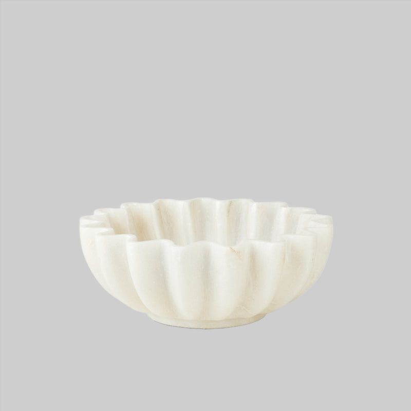 Marblelous curve bowl, large