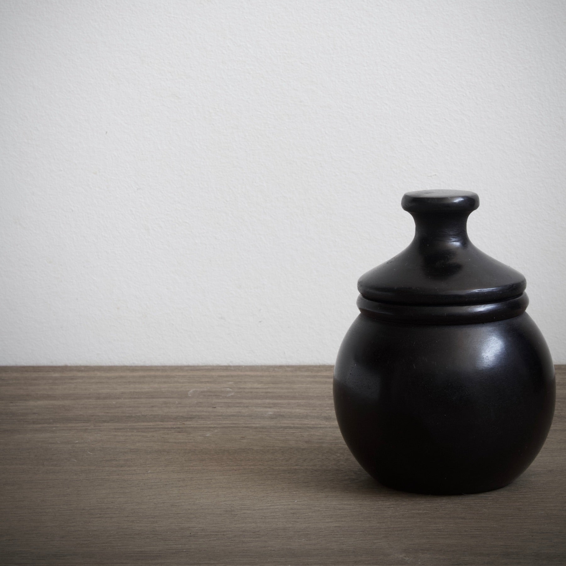 Marblelous jar 05 - black