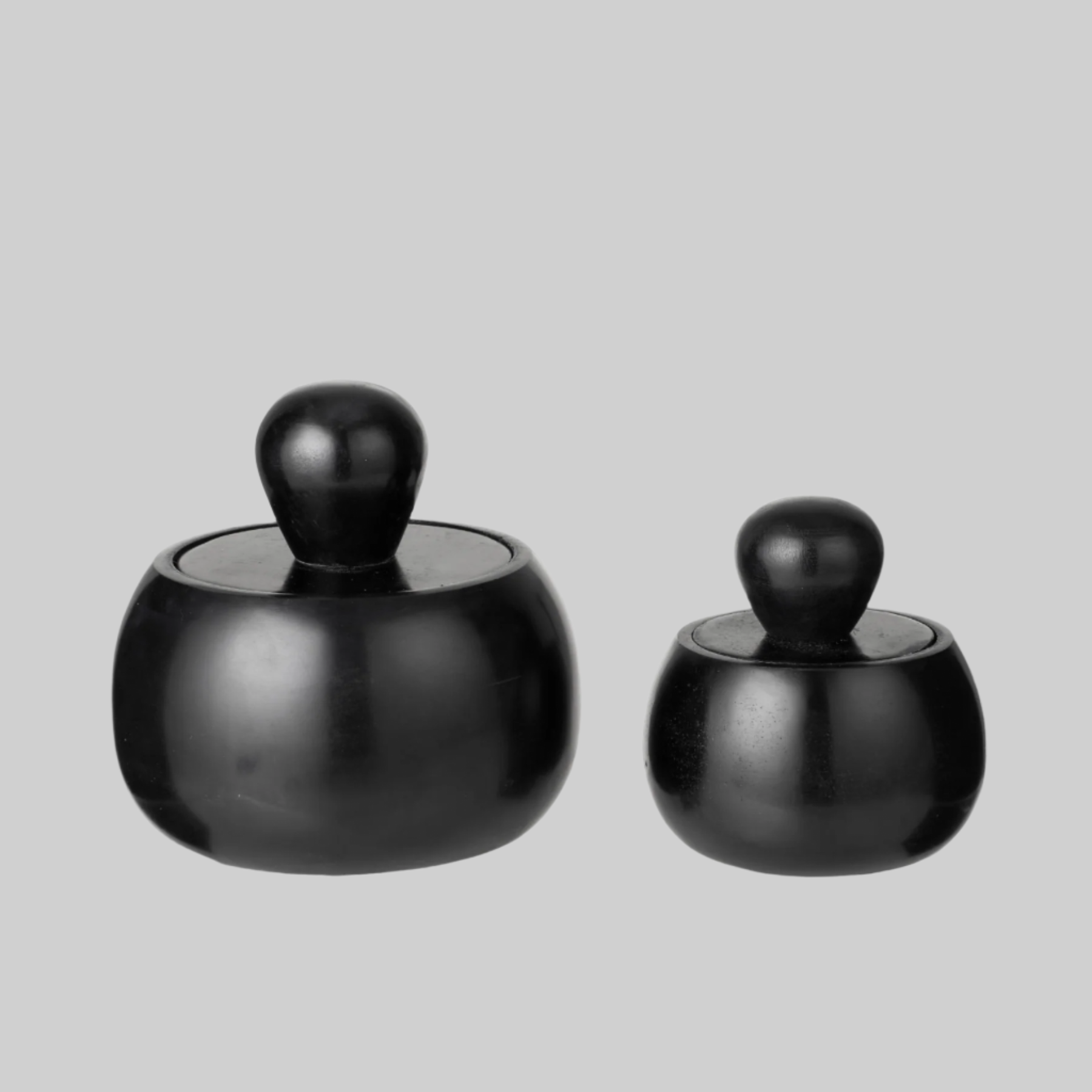 Marblelous jar 01 - black