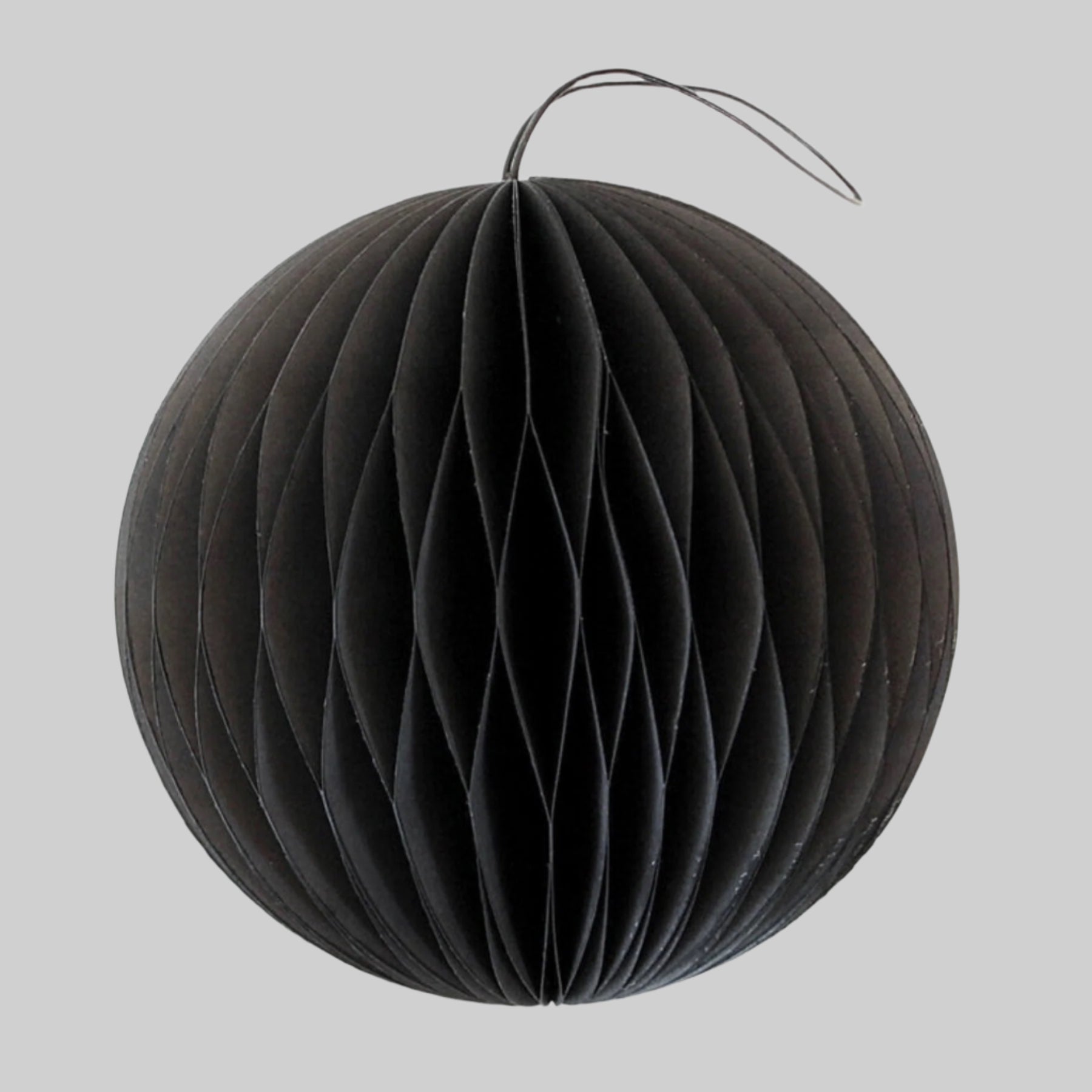 Holiday Ornament - Mega scoop, smoke (set of 6)