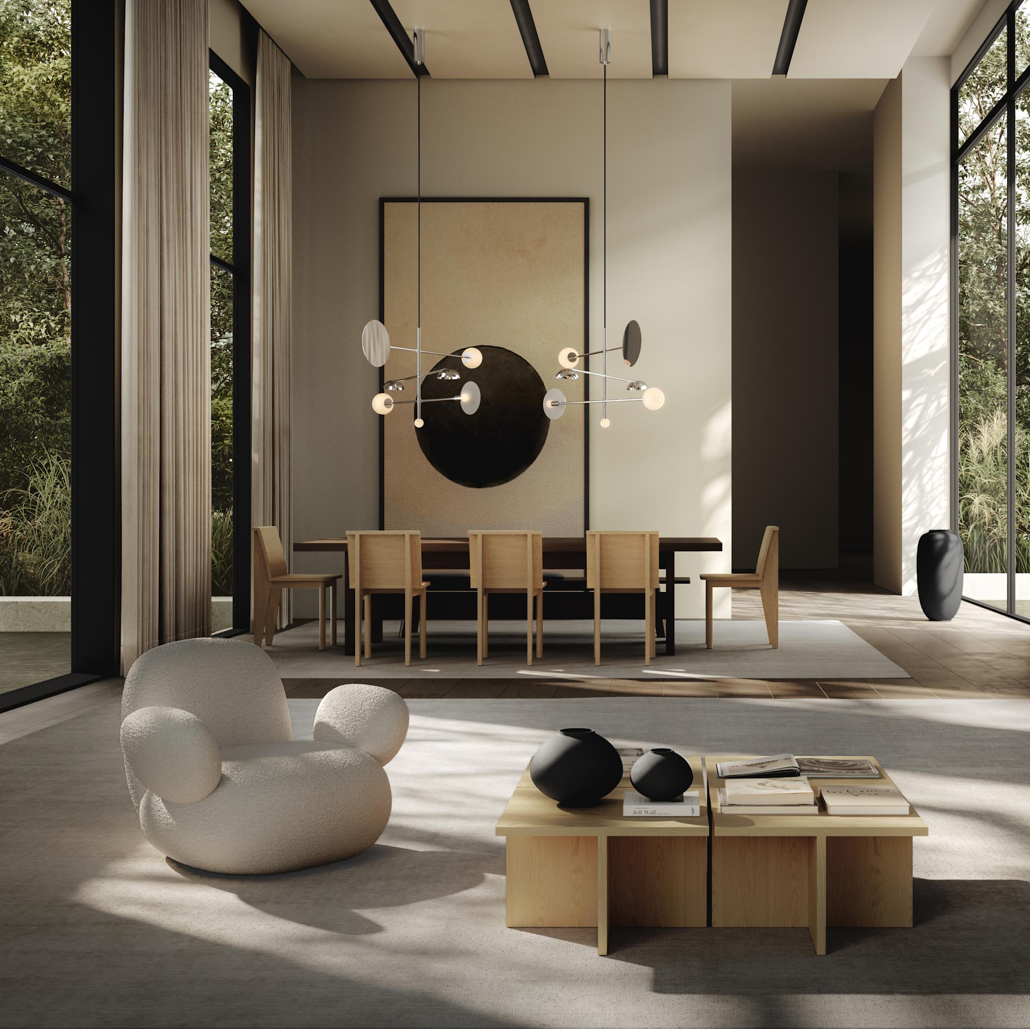 Sunao Vase Slim, Hexa - Black*