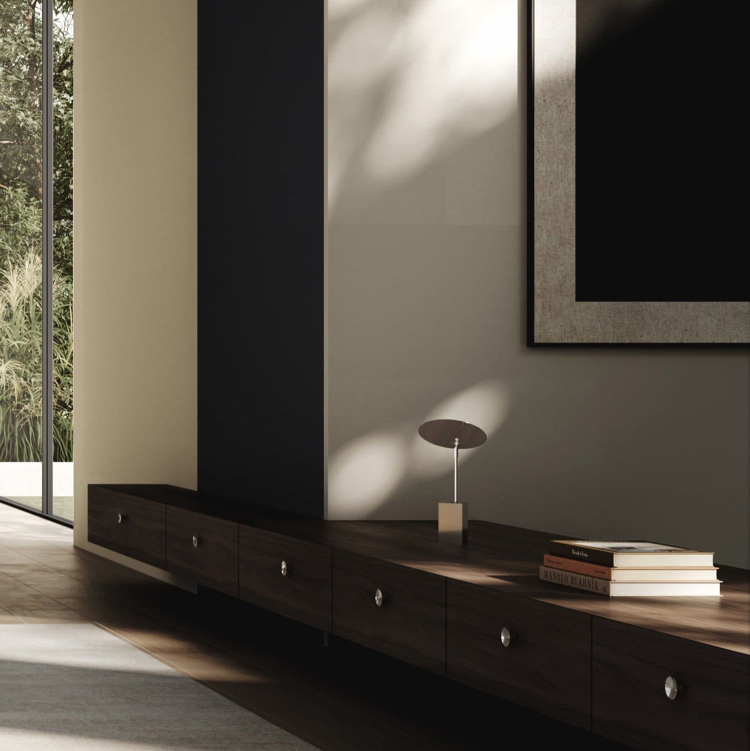 Reflect Table Lamp - Chrome*