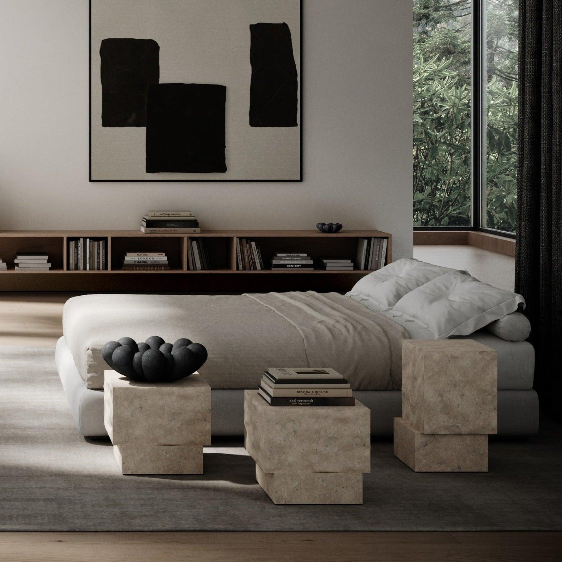 Bloom Tray, Mini - Black