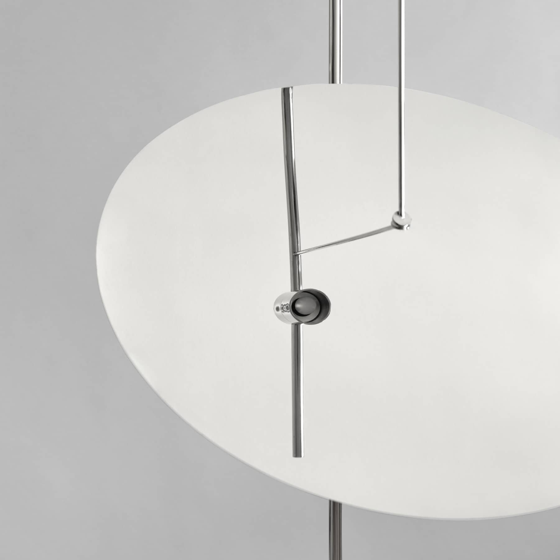 The Moon Floor Lamp - Chrome *Pre-order