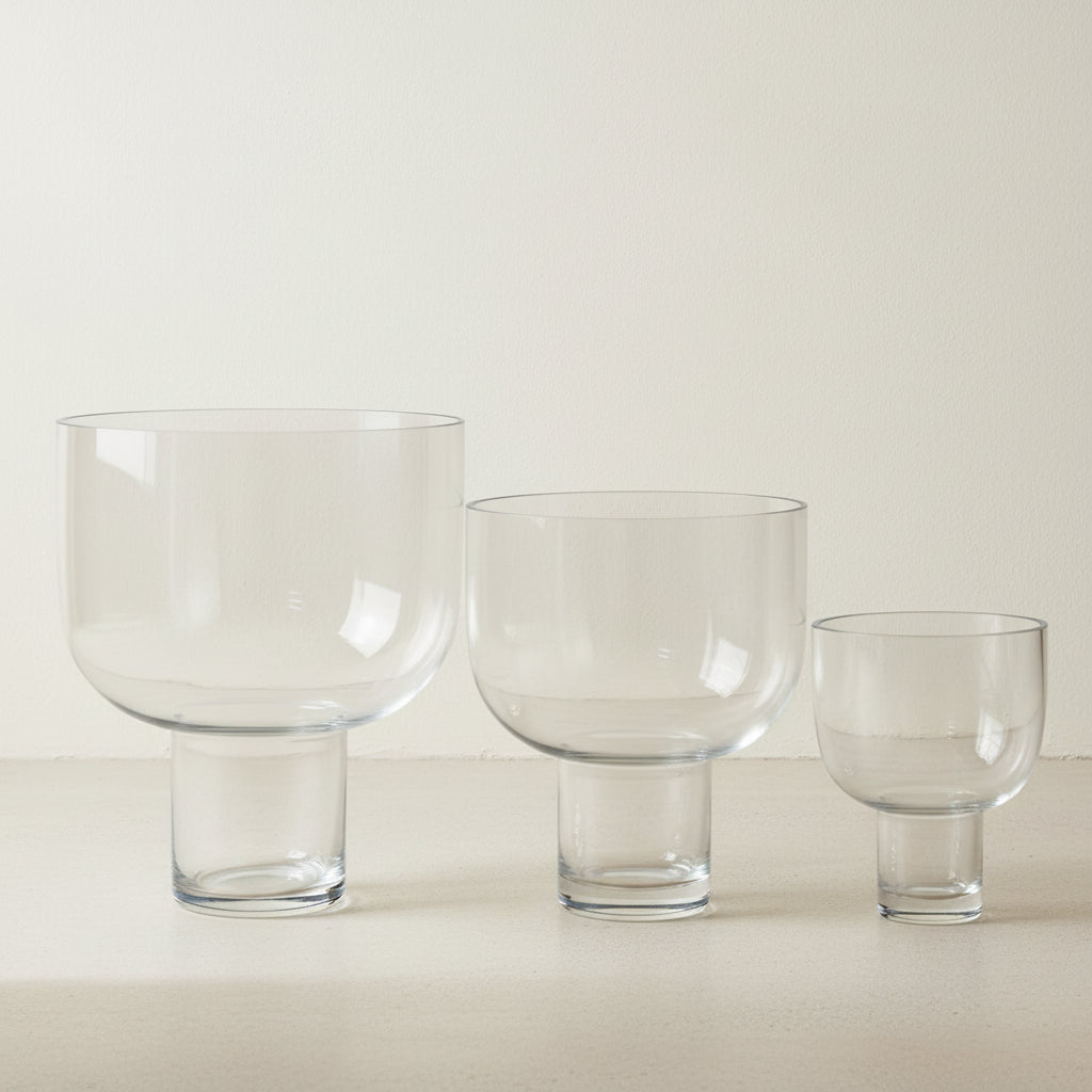 NEBL Vase Small, Clear