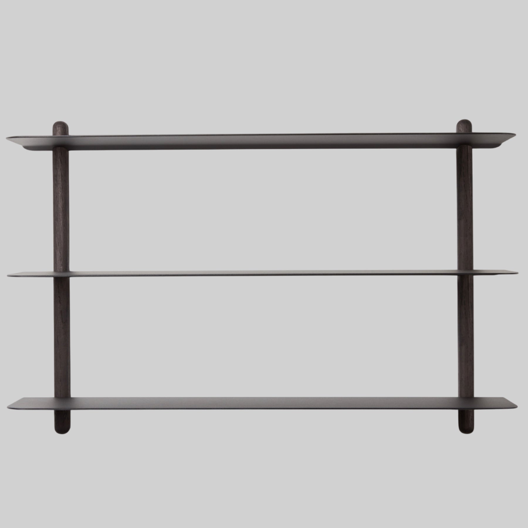 NIVO Shelf Small A - black ash/black