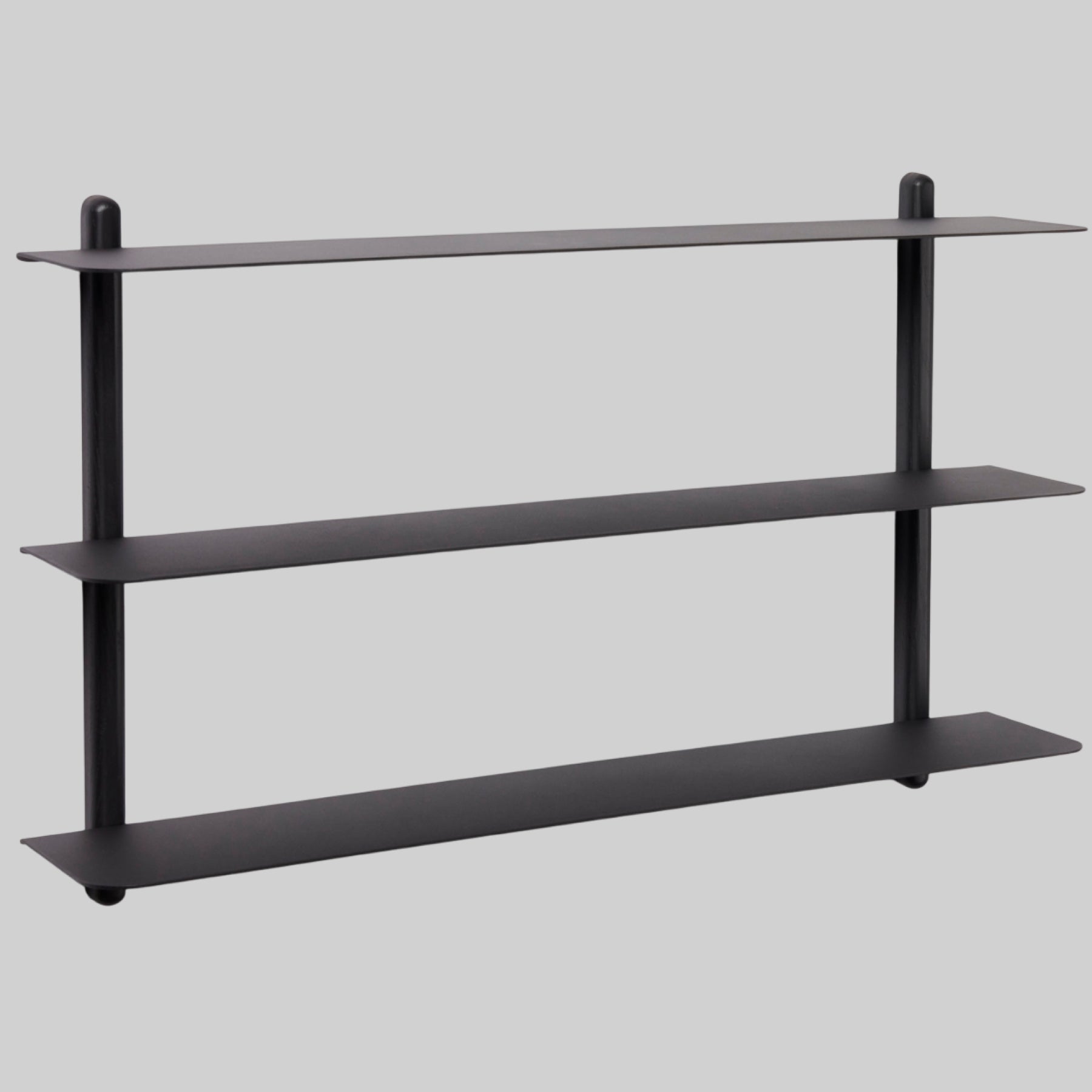 NIVO Shelf Small A - black ash/black