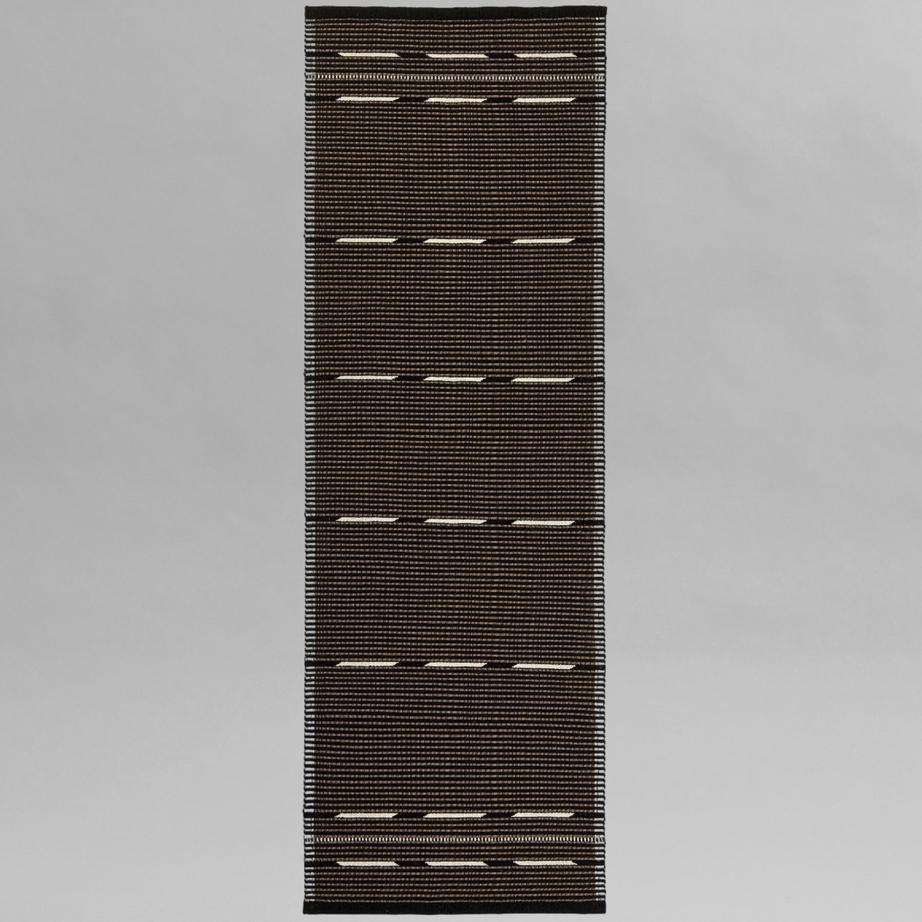 Vibeke Klint Rug VK-10, Brown - Runner 2.5' x 8'