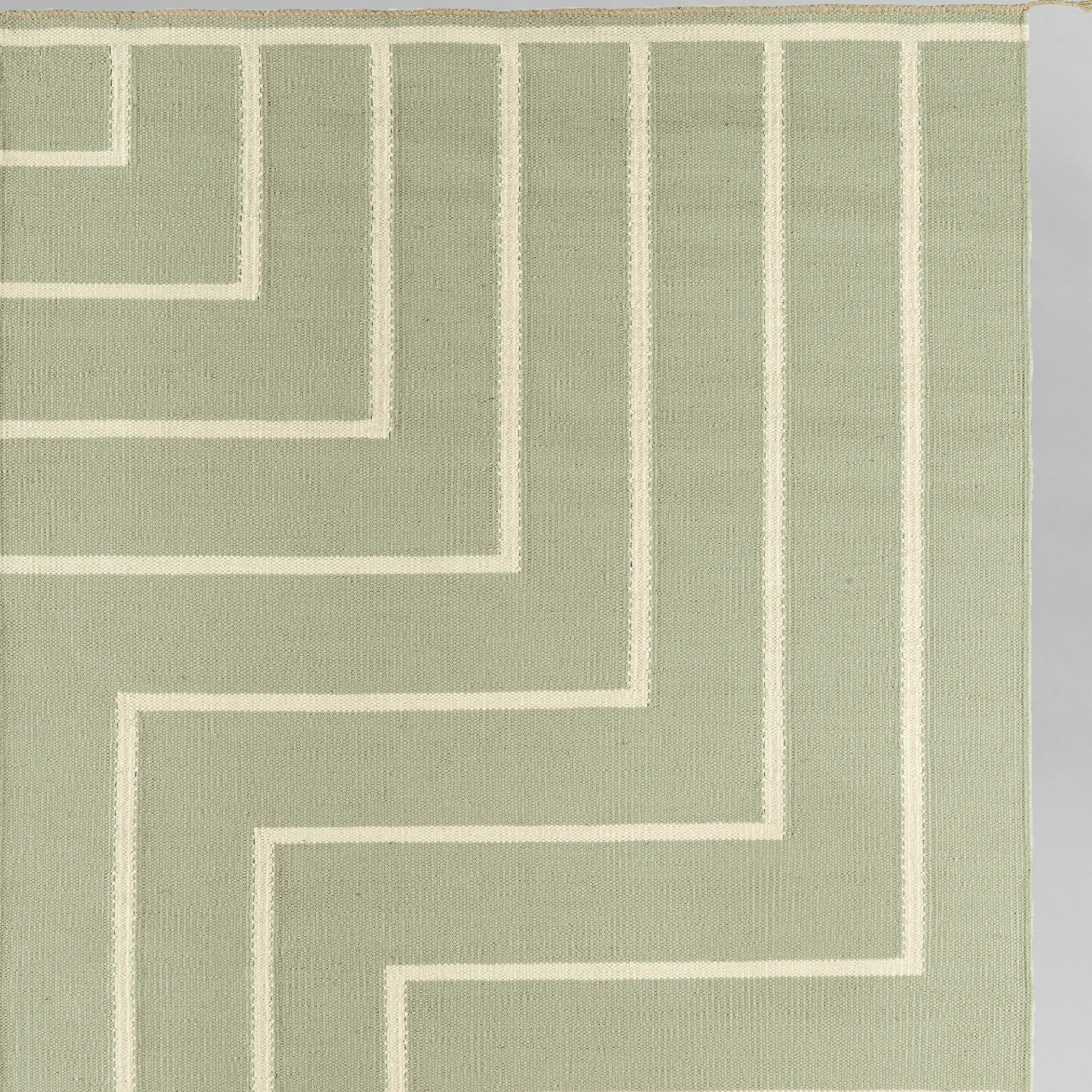 Vibeke Klint Rug VK-1, Light Olive - 3 Standard Sizes