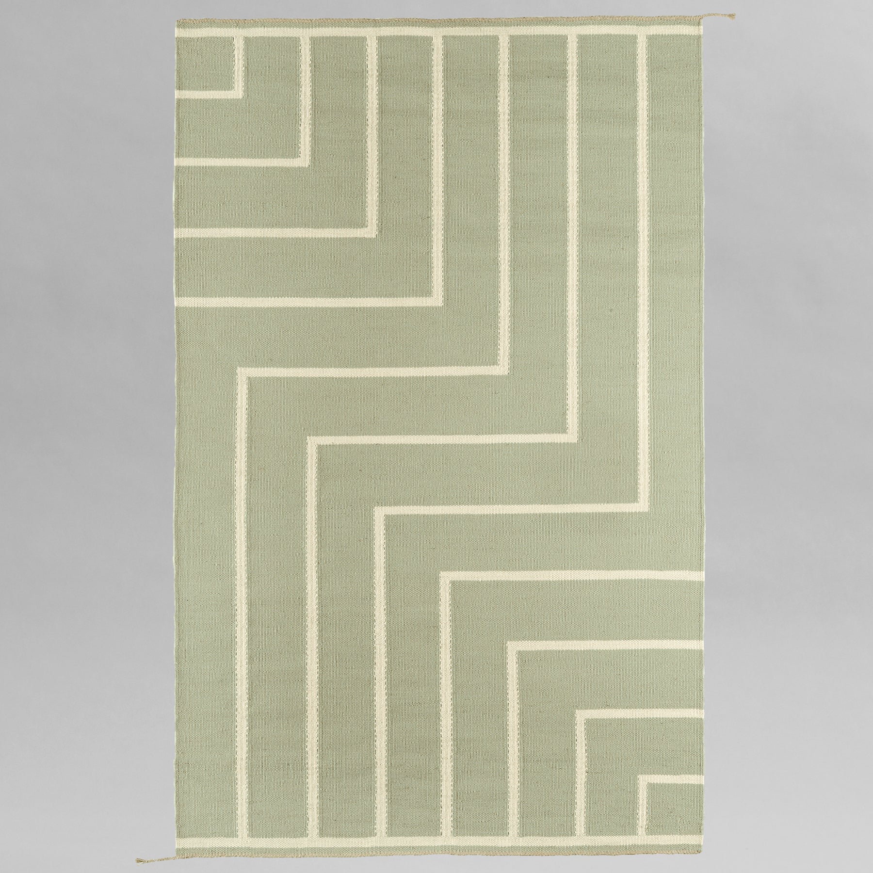 Vibeke Klint Rug VK-1, Light Olive - 3 Standard Sizes