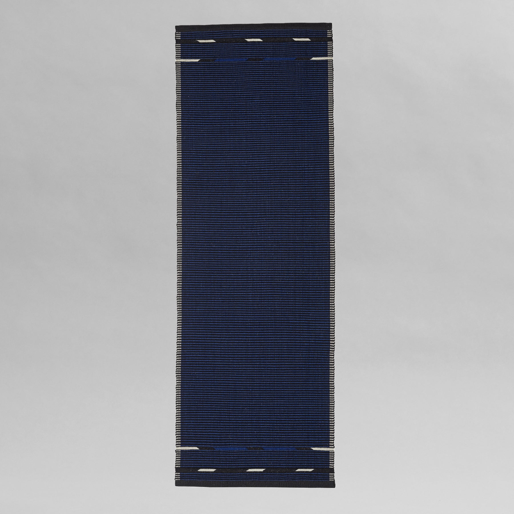 Vibeke Klint Rug VK-4, Blue - Runner 2.5' x 8'