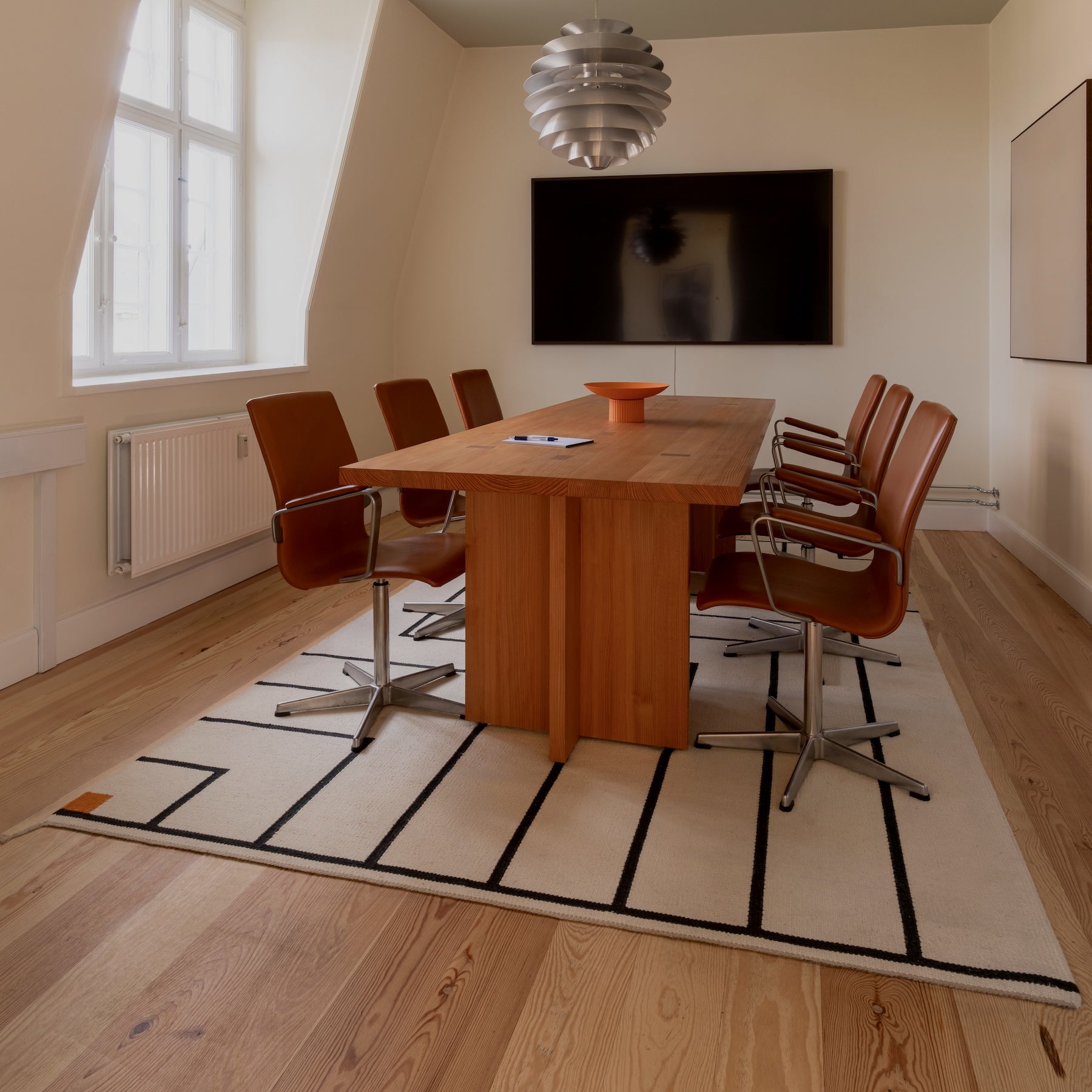 Vibeke Klint Rug VK-1, Off-White - 3 Sizes