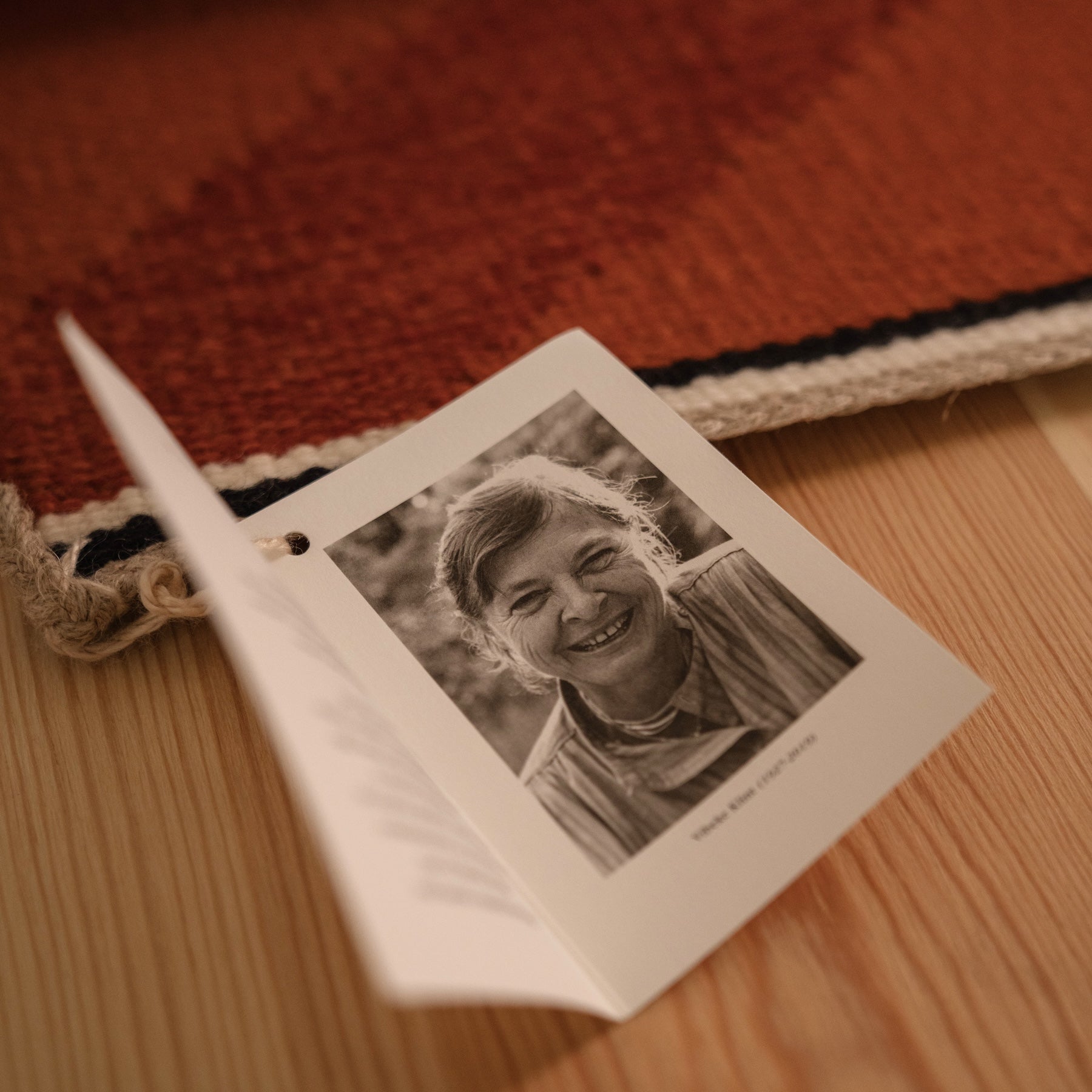 Vibeke Klint Rug VK-6, Runner 2.5' x 8'