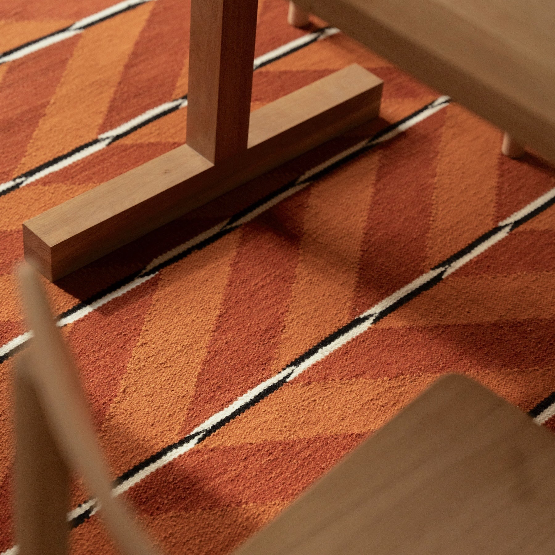 Vibeke Klint Rug VK-6, 3 Standard Sizes