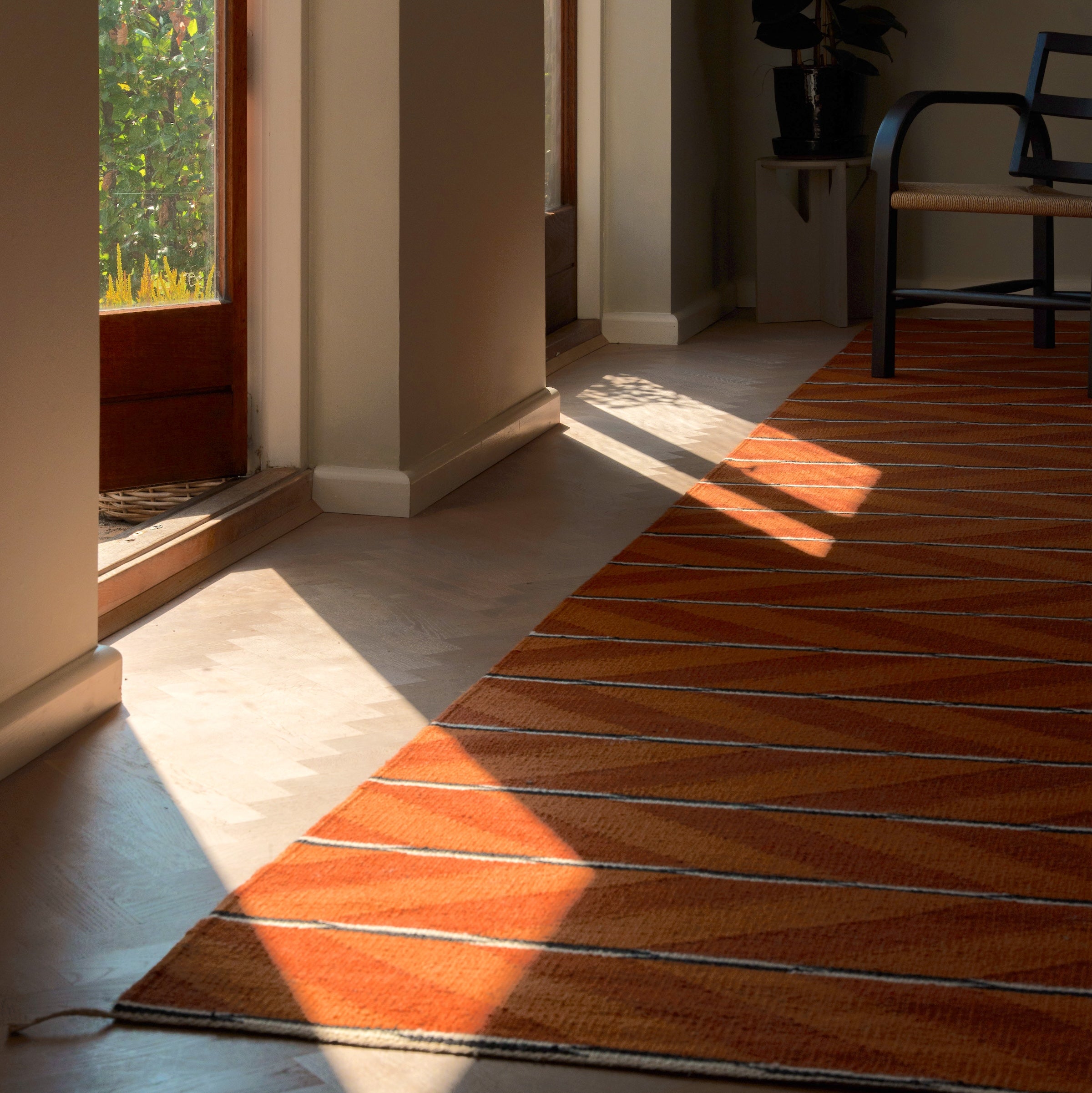 Vibeke Klint Rug VK-6, Runner 2.5' x 8'