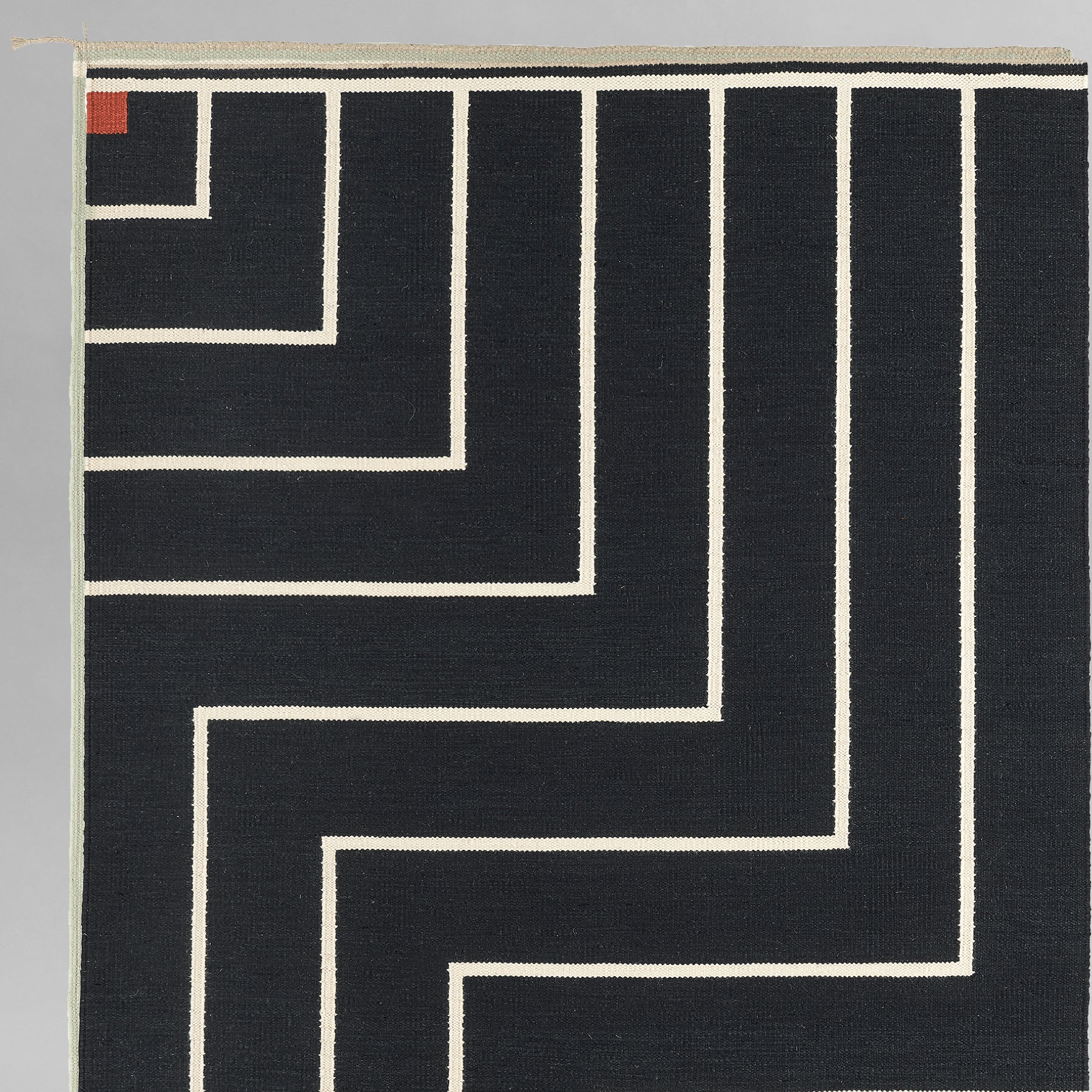 Vibeke Klint Rug VK-1, Black - 3 Standard Sizes