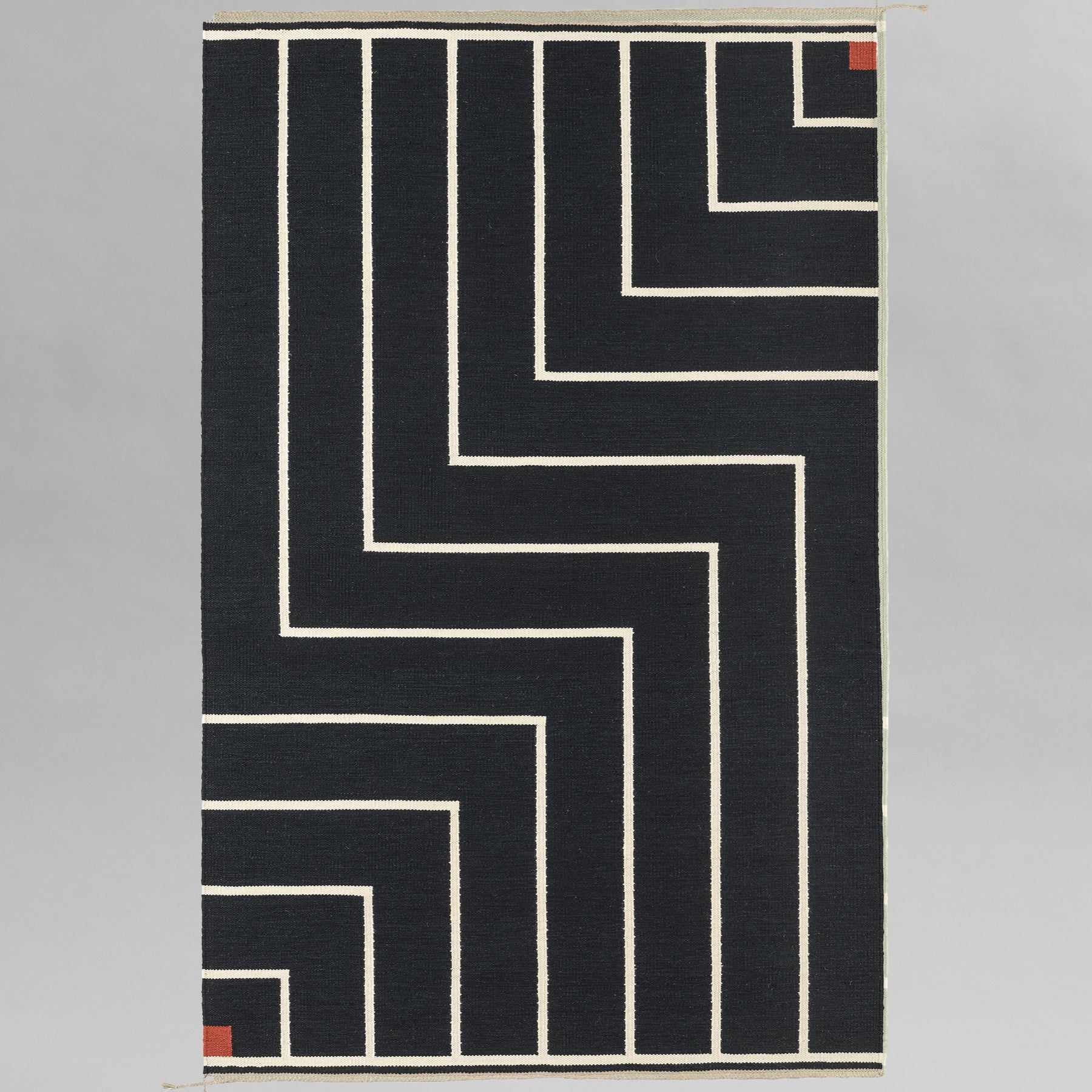 Vibeke Klint Rug VK-1, Black - 3 Standard Sizes