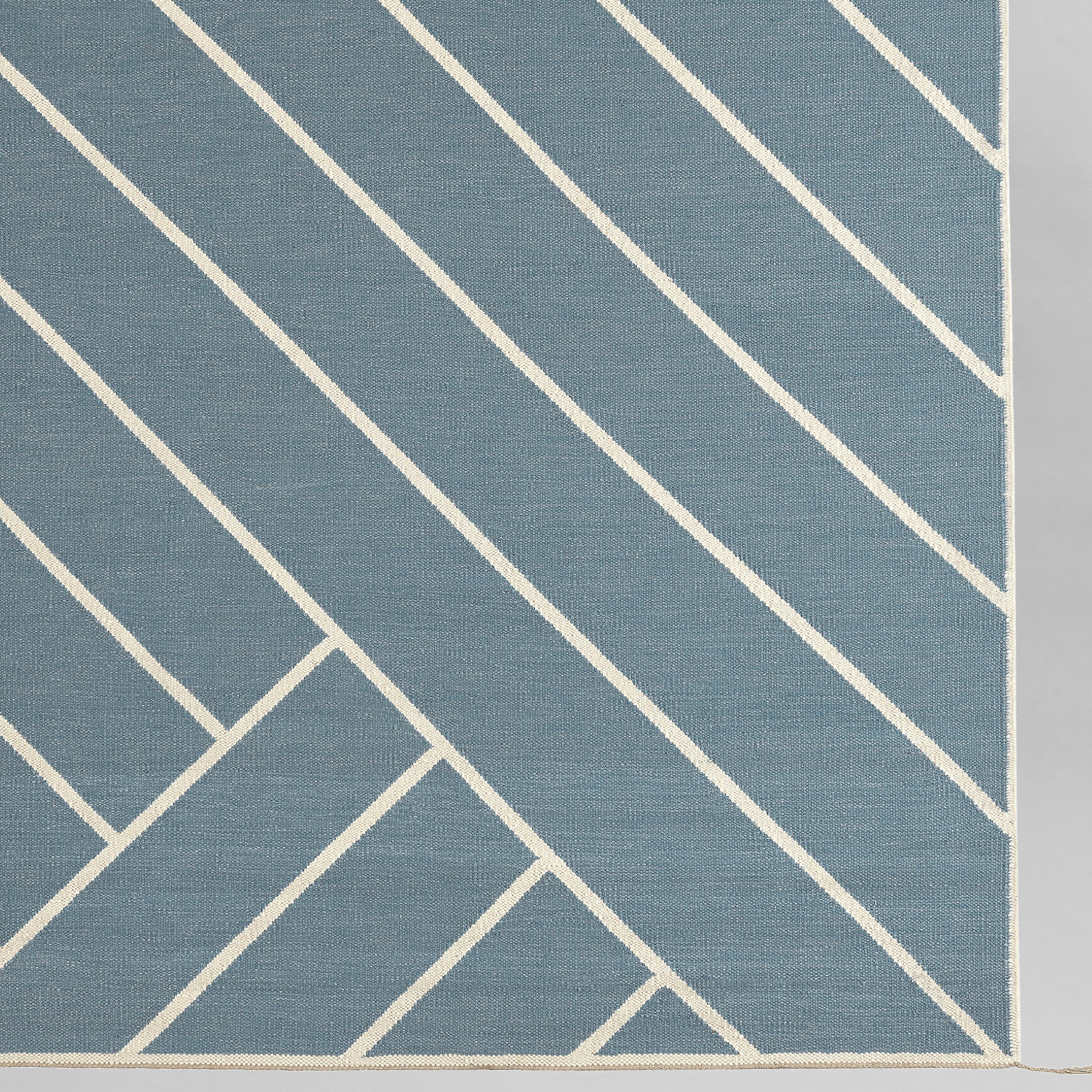 Vibeke Klint Rug VK-2, Light Blue - 3 Standard Sizes